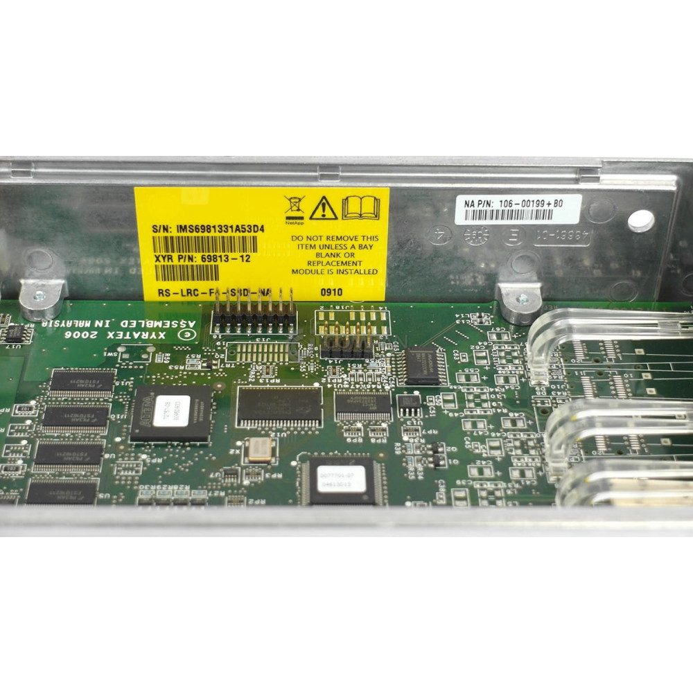 106-00199+B0 NETAPP ESH4 CONTROLLER MODULE FOR EXN4000 DS14 MK4 - 69813-12